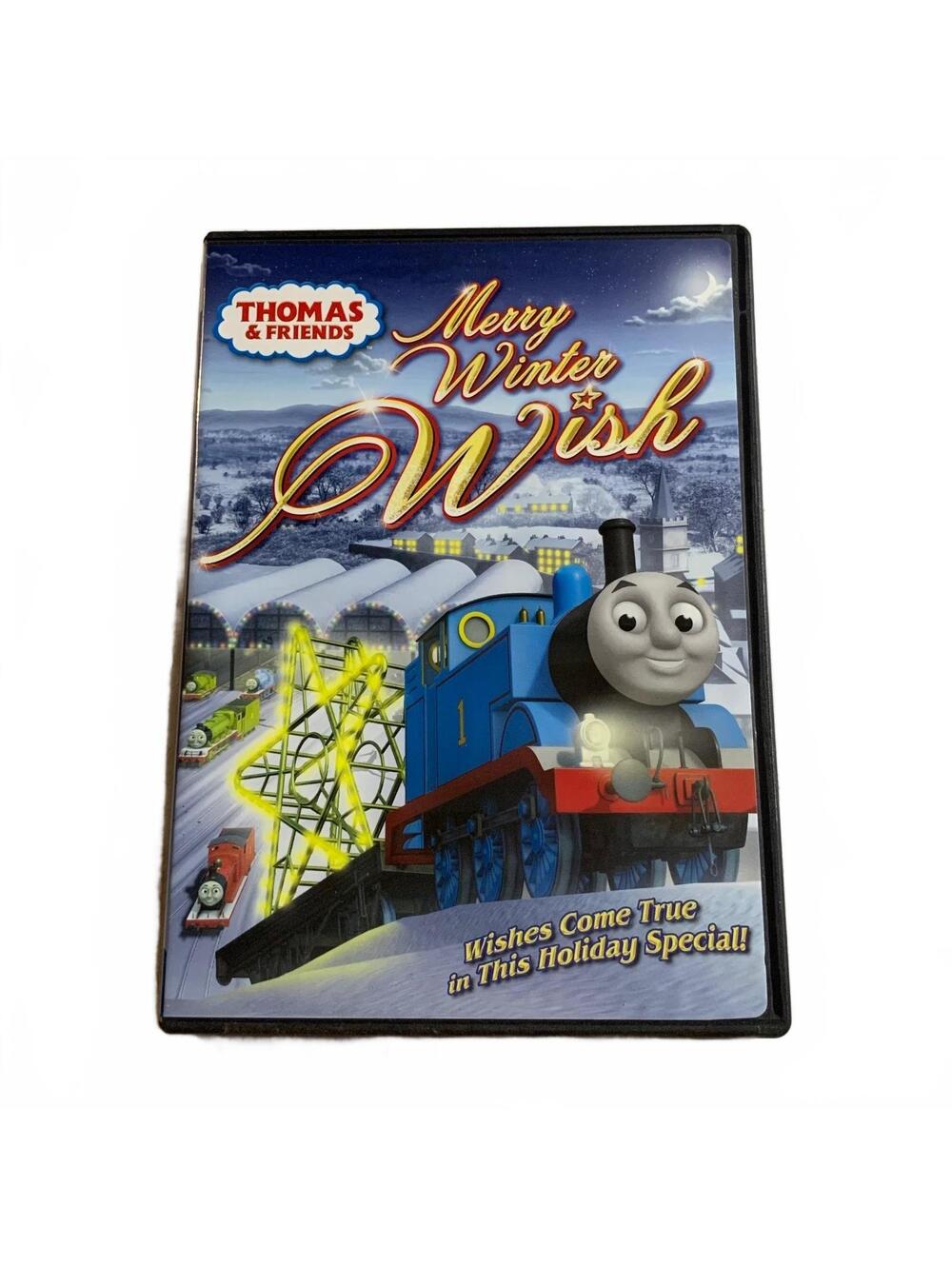 Thomas & Friends Merry Winter Wish DVD